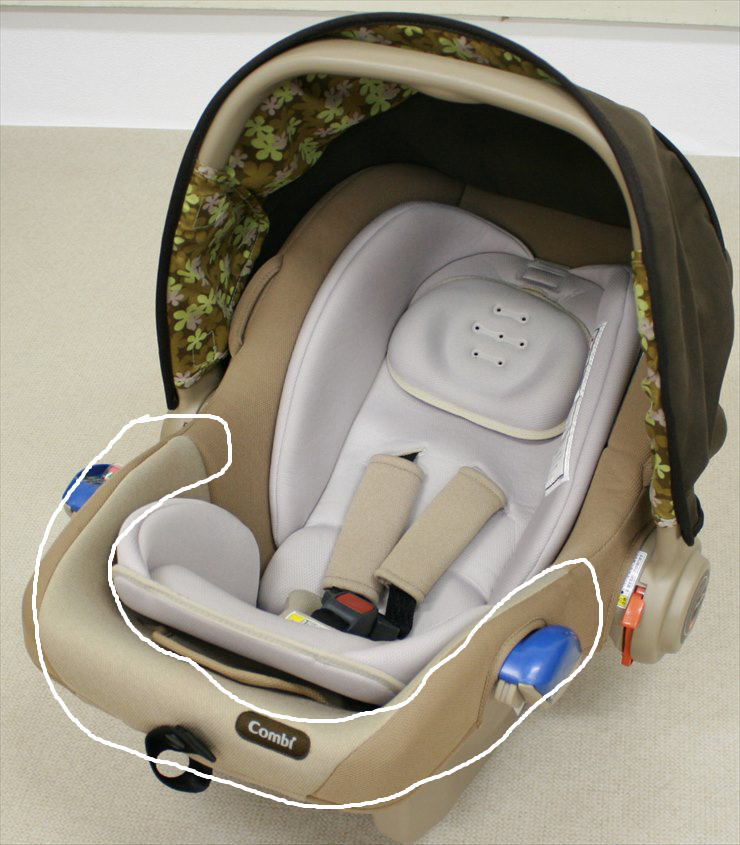 グッドキャリー ココベージュ EX COMBI コンビ