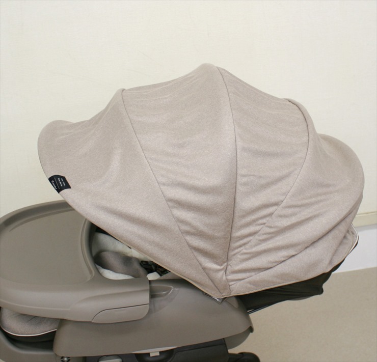 ネムリラ BEDi おやすみドーム エッグショック サンドベージュ