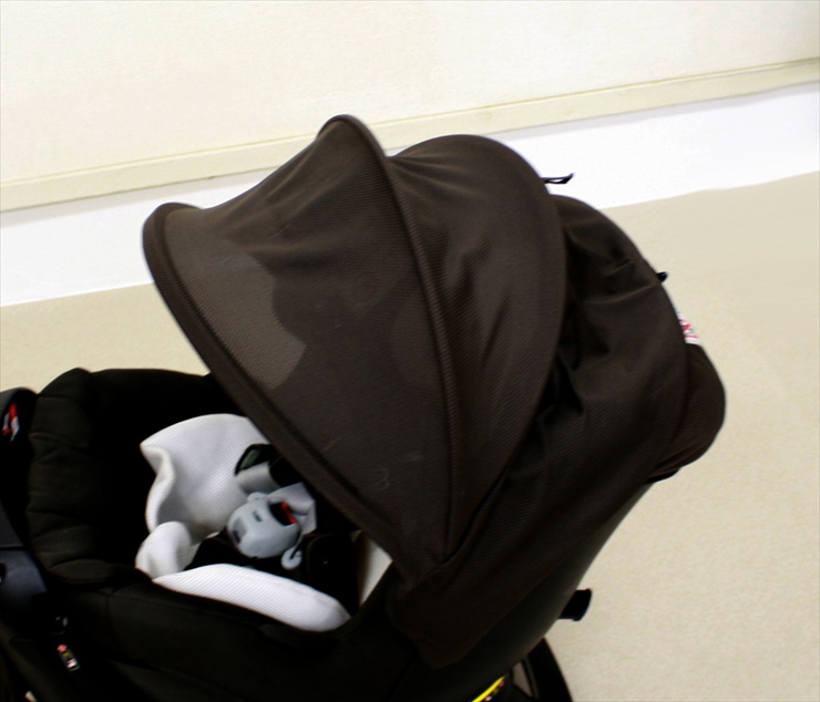 エールべべ クルットNT2 プレミアム ALB861 カカオブラウン