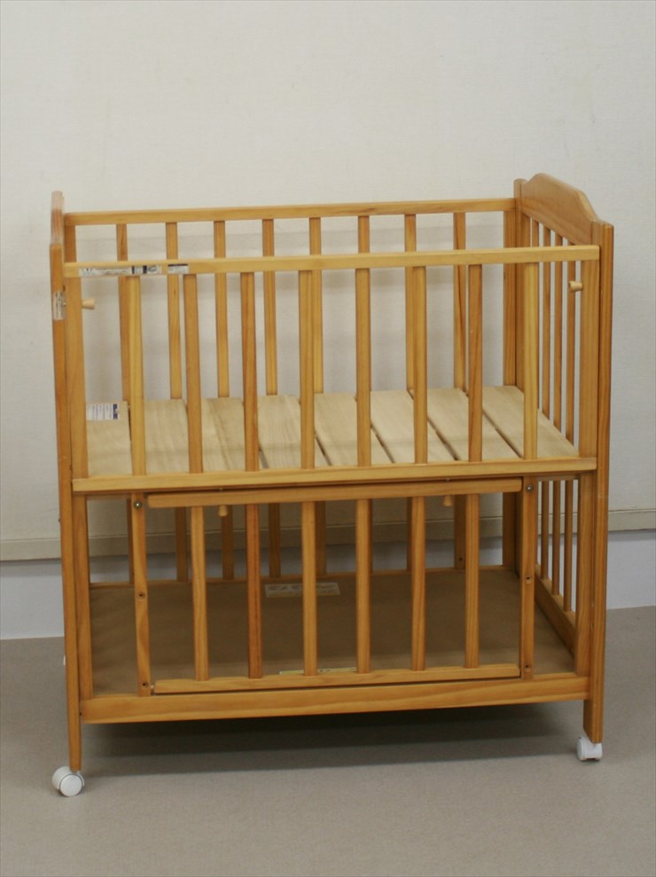 ミニ立ちベッドナチュラルF