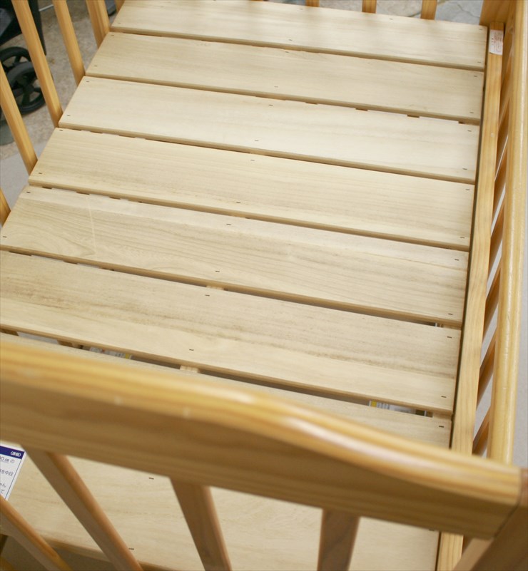 ミニ立ちベッドナチュラルF すのこ床板 カトージ