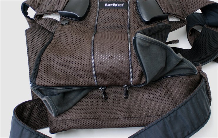 ベビーキャリアONE メッシュ ブラウン ベビービョルン