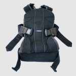 ベビーキャリアONE コットンミックス ブラック ベビービョルン