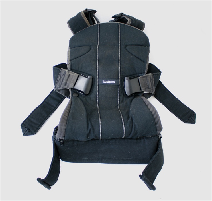 ベビーキャリアONE コットンミックス ブラック ベビービョルン