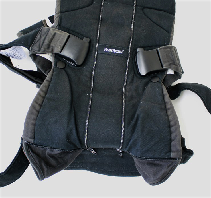 ベビーキャリアONE コットンミックス ブラック ベビービョルン