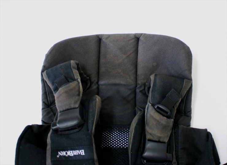 ベビーキャリアONE コットンミックス ブラック ベビービョルン