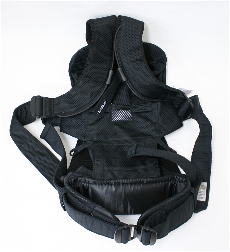 ベビーキャリアONE メッシュ ブラック ベビービョルン