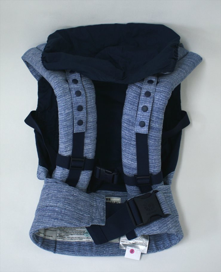 エルゴベビー 3ポジションオリジナルキャリア ヴィンテージブルー