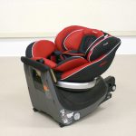 ネルーム ISOFIX エッグショック ND レーザーレッド コンビ