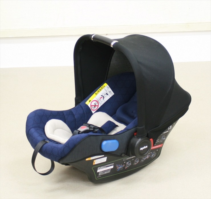 スムーヴTS インファントカーシート ミッドナイトサークルズ アップリカ