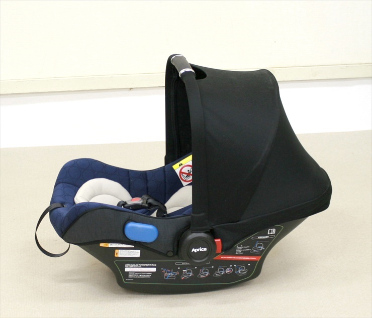 スムーヴTS インファントカーシート ミッドナイトサークルズ アップリカ