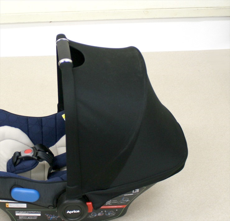 スムーヴTS インファントカーシート ミッドナイトサークルズ アップリカ