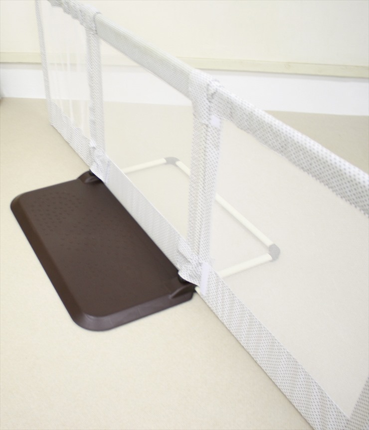 おくだけとおせんぼL ライトグレードット 日本育児