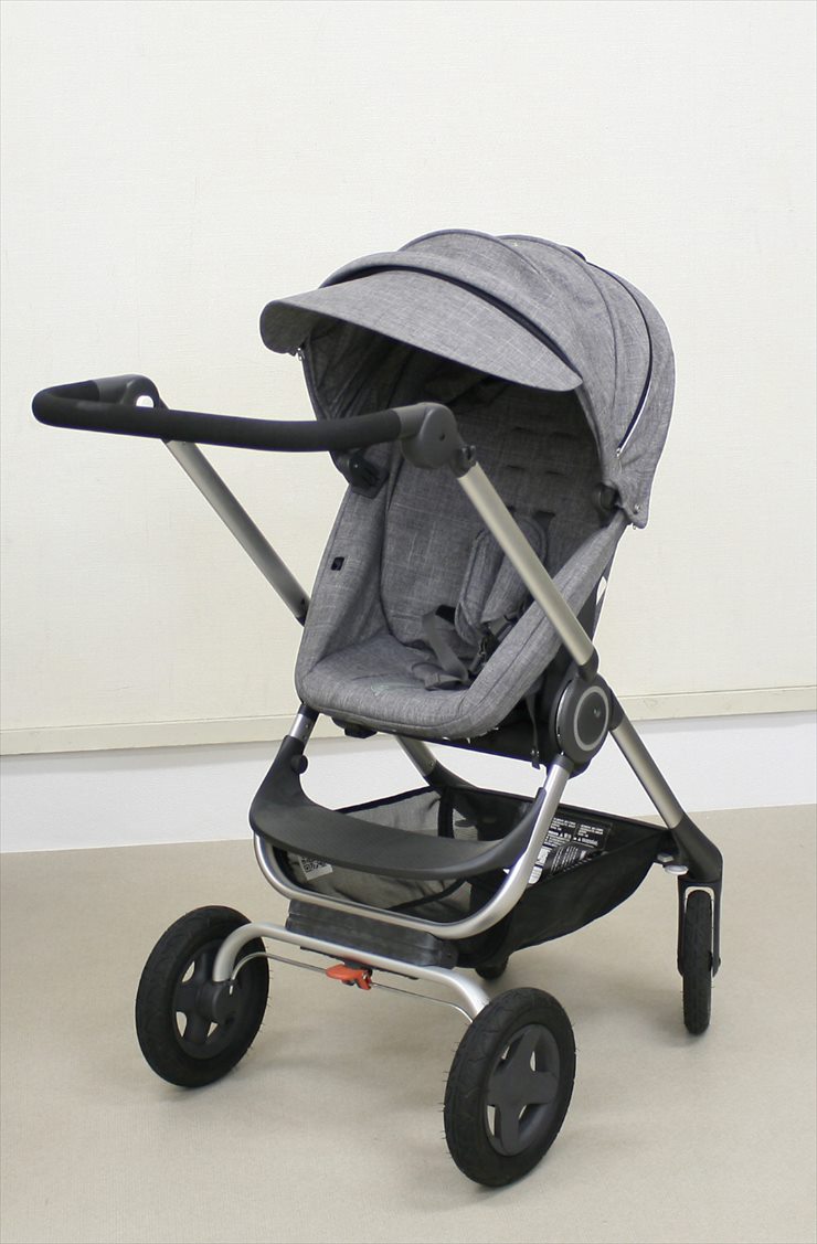 ストッケ スクート2 Stokke Scoot ブラックメラーンジ