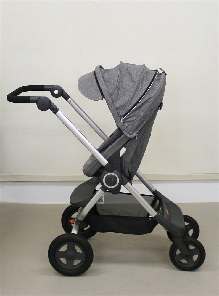 ストッケ スクート2 Stokke Scoot ブラックメラーンジ
