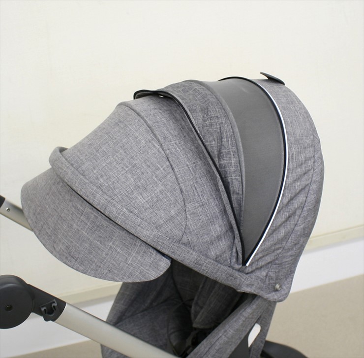 ストッケ スクート2 Stokke Scoot ブラックメラーンジ