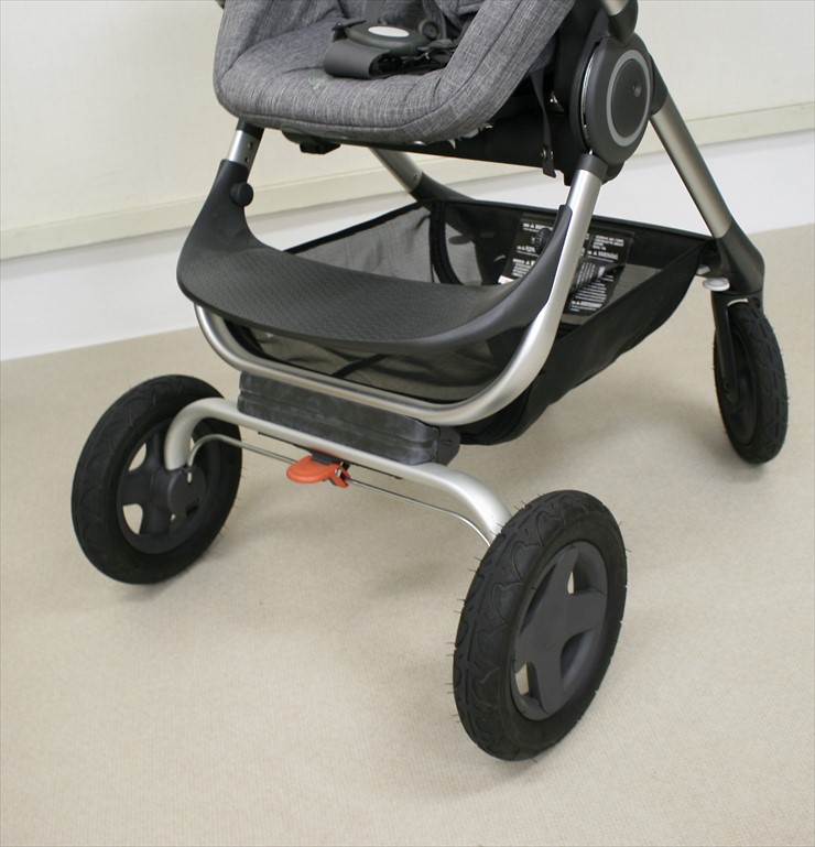 ストッケ スクート2 Stokke Scoot ブラックメラーンジ