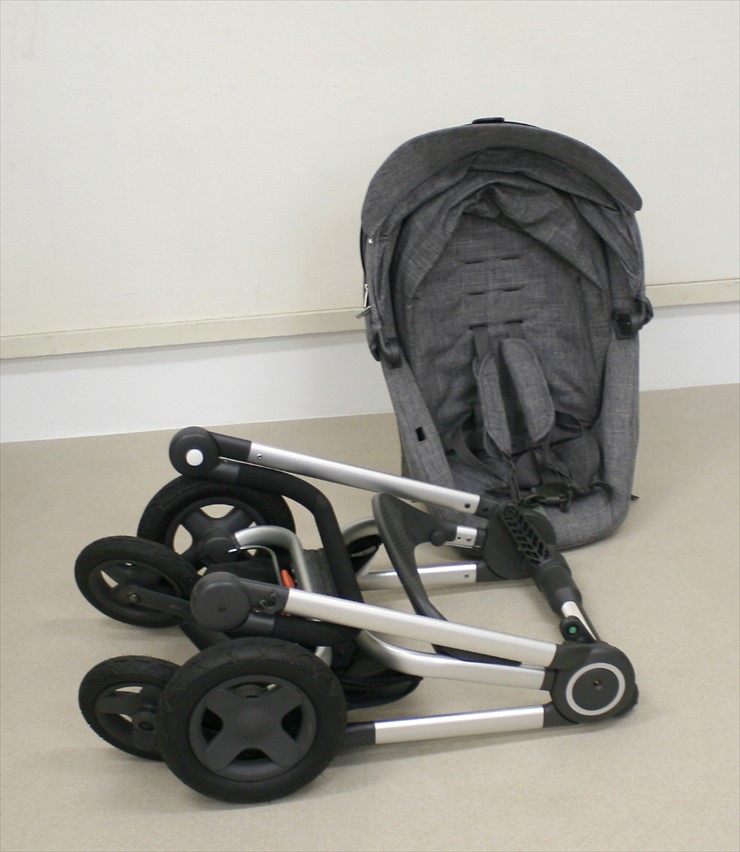 ストッケ スクート2 Stokke Scoot ブラックメラーンジ