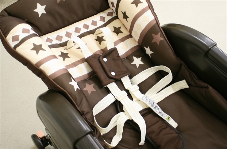 ハイローベッド＆チェア ニューボーン イージー ウォッシュ チョコレート BR