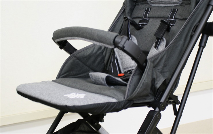 Besrey 軽量折り畳みコンパクト旅行バギー グレー