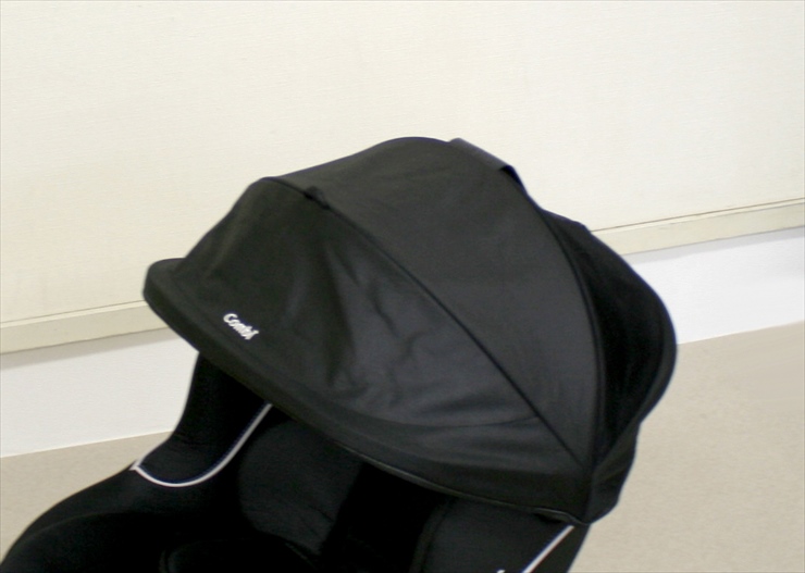 クルムーヴ ISOFIX エッグショック NBW ブラック