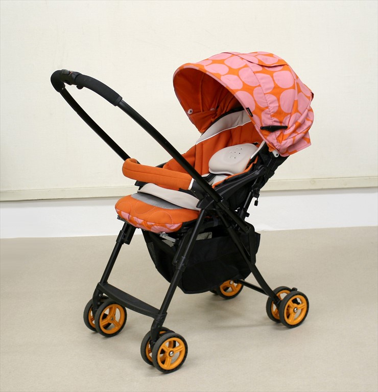 メチャカルハンディα エッグショック MD サンシャインオレンジ