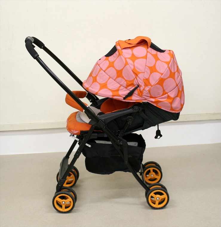 メチャカルハンディα エッグショック MD サンシャインオレンジ