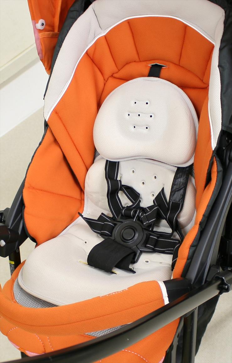 メチャカルハンディα エッグショック MD サンシャインオレンジ