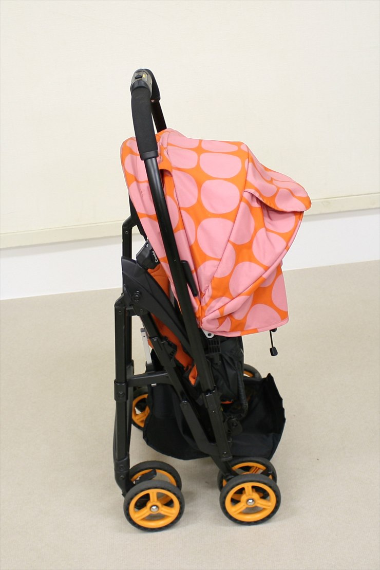 メチャカルハンディα エッグショック MD サンシャインオレンジ