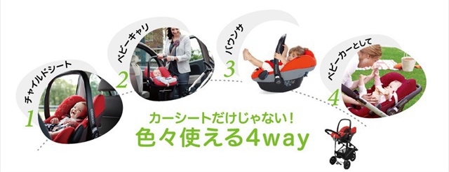 Maxi-Cosi Pebble マキシコシ ペブル