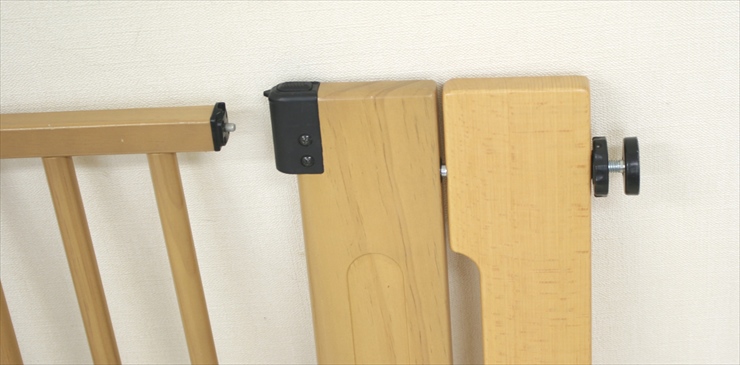 木製オートマチックゲート コンフォート 別売エクステンションパーツ1本付 グランドール