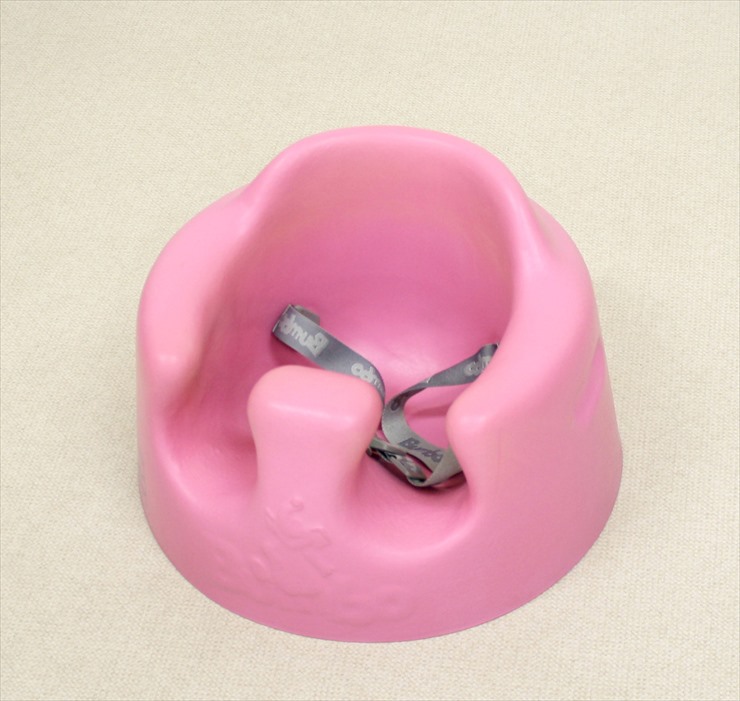 バンボ Bumbo ピンク 安全ベルト プレートレイ