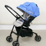 メチャカル ハンディ オート4キャス エッグショック HF アイリスブルー コンビ