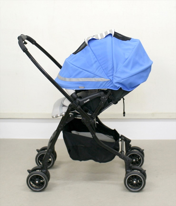 メチャカル ハンディ オート4キャス エッグショック HF アイリスブルー コンビ