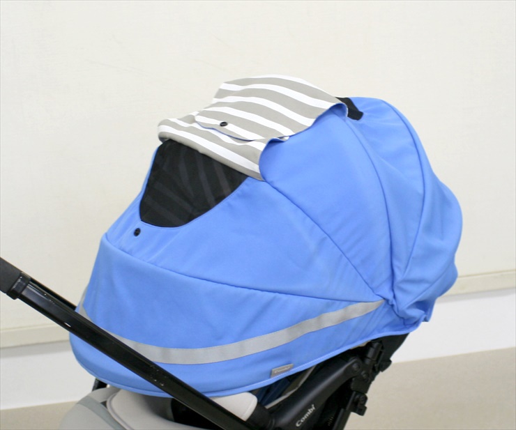 メチャカル ハンディ オート4キャス エッグショック HF アイリスブルー コンビ