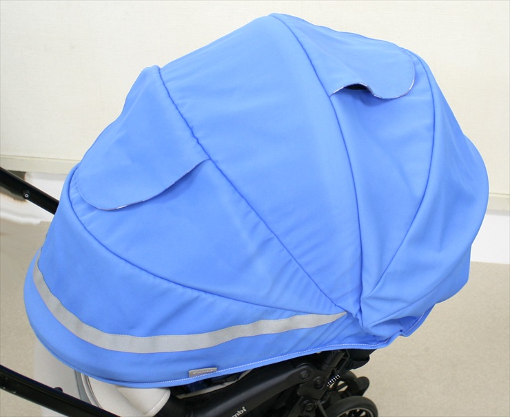 メチャカル ハンディ オート4キャス エッグショック HF アイリスブルー コンビ