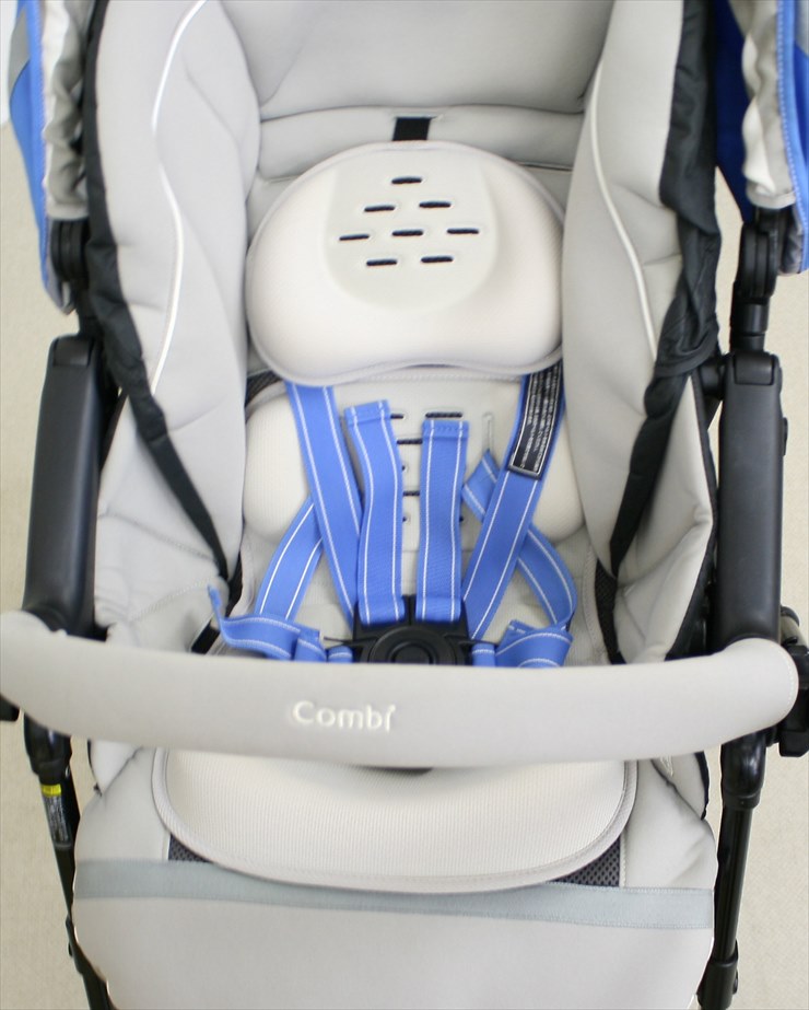 メチャカル ハンディ オート4キャス エッグショック HF アイリスブルー コンビ