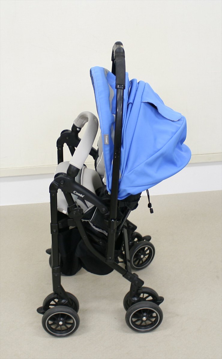 メチャカル ハンディ オート4キャス エッグショック HF アイリスブルー コンビ