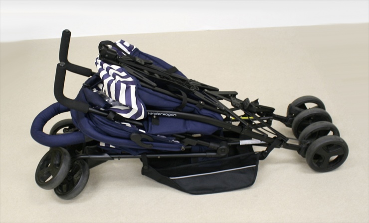 DUO シティ HOP デュオ シティ ホップ kinderwagon ネイビー トイザらス