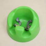 バンボ Bumbo グリーン 安全ベルト付き ベビーチェア