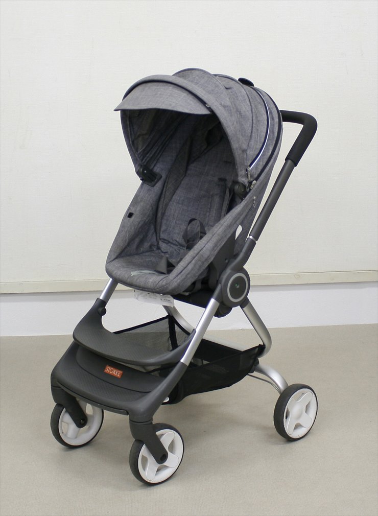 ストッケ スクート Stokke Scoot ブラックメラーンジ