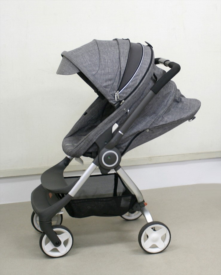 ストッケ スクート Stokke Scoot ブラックメラーンジ