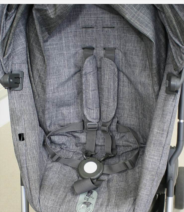 ストッケ スクート Stokke Scoot ブラックメラーンジ