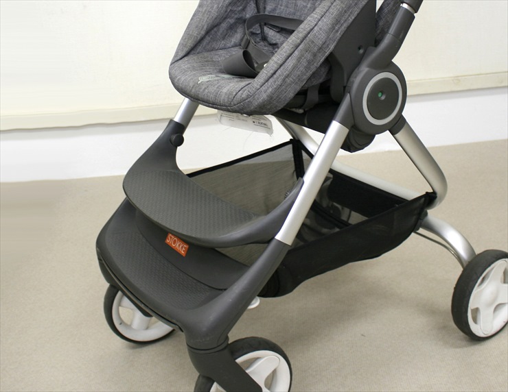 ストッケ スクート Stokke Scoot ブラックメラーンジ