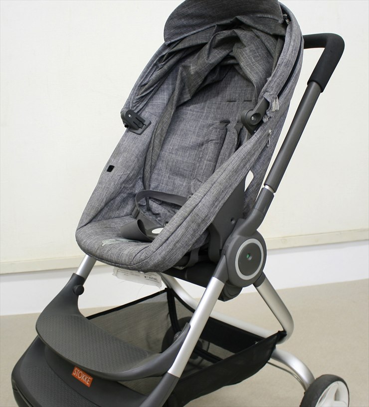 ストッケ スクート Stokke Scoot ブラックメラーンジ