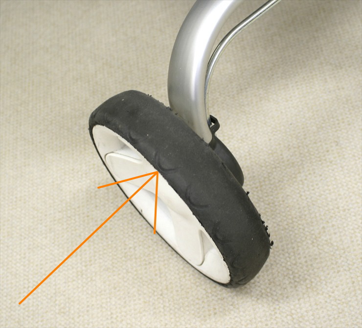 ストッケ スクート Stokke Scoot ブラックメラーンジ