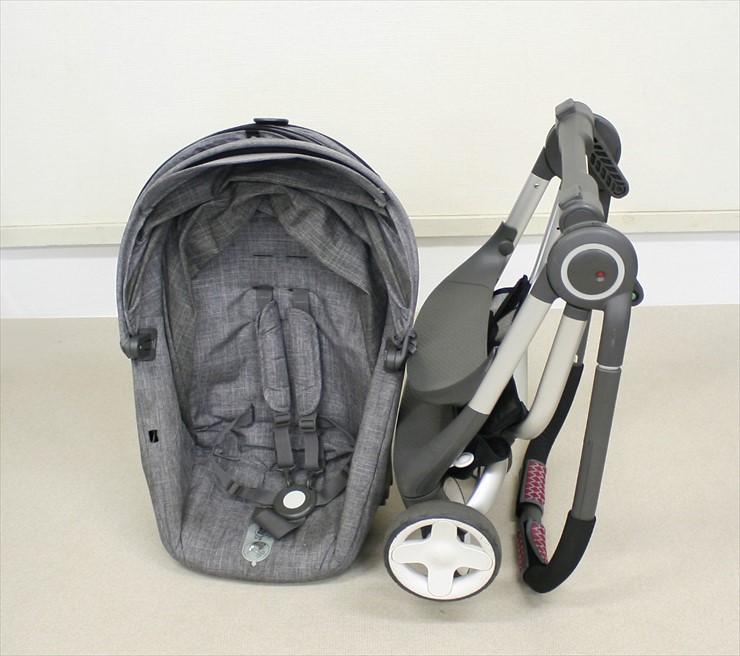 ストッケ スクート Stokke Scoot ブラックメラーンジ