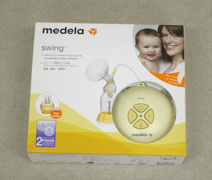 メデラ スイング Medela Swing 数回使用のみ 電動さく乳器 未開封交換用搾乳弁キット・日本語説明書付 クリーニング済み 送料無料  A63000 | キッズファン