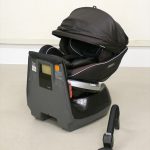 美品 コンビ ホワイトレーベル ネルーム エッグショック NC-570 フュージョンブラウン