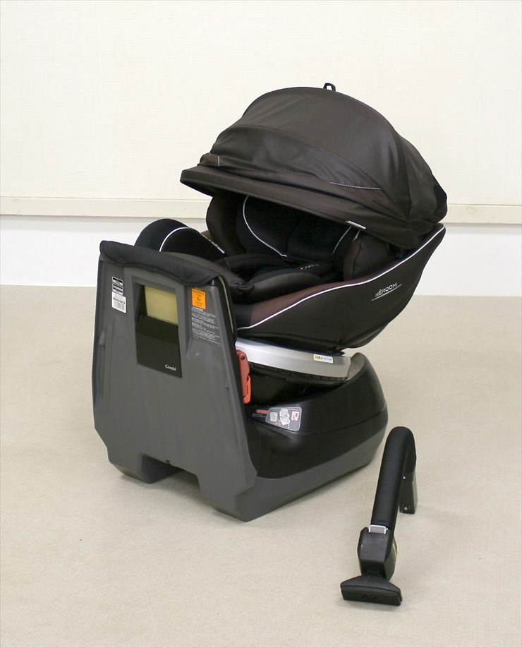 美品 コンビ ホワイトレーベル ネルーム エッグショック NC-570 フュージョンブラウン